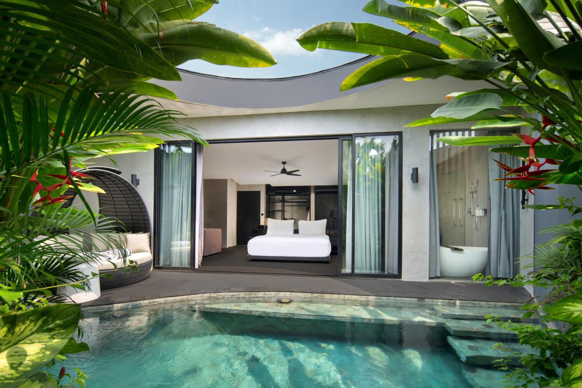 Je Ne Sais Quoi Seminyak Villa Eksteriør bilde